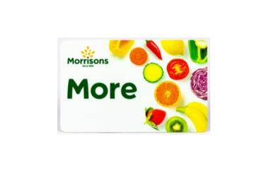 photo of a Morrisons loyalty card